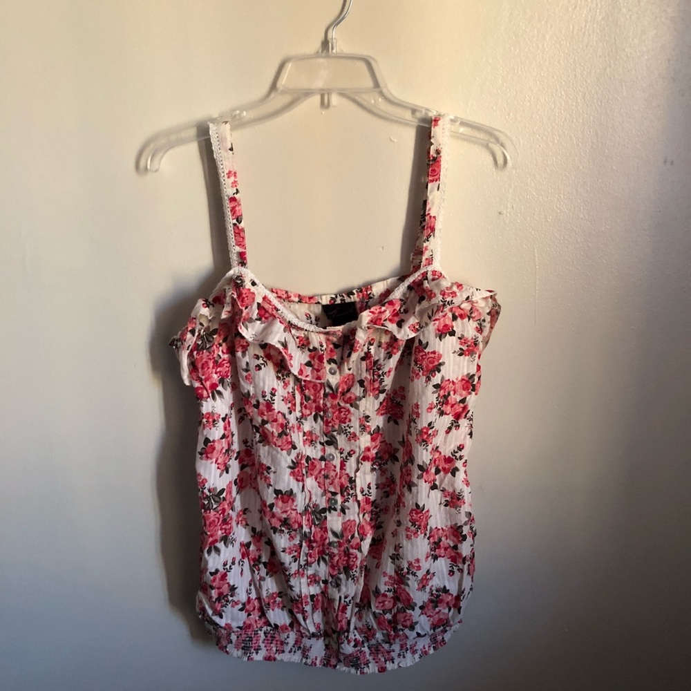 Torrid Floral Cami Blouse